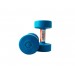 Гантелі пластикові пара LiveUp CEMENT DUMBELL