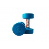 Гантелі пластикові пара LiveUp CEMENT DUMBELL