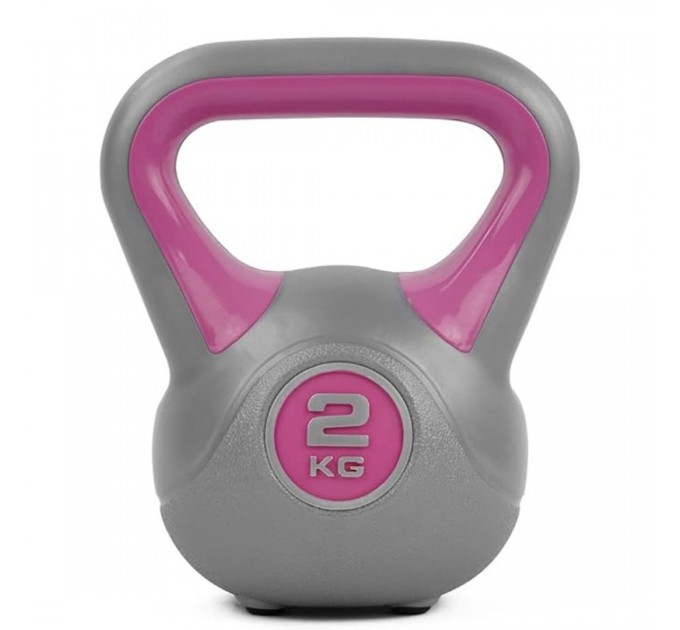 Гиря LiveUp PLASTIC KETTEL BELL