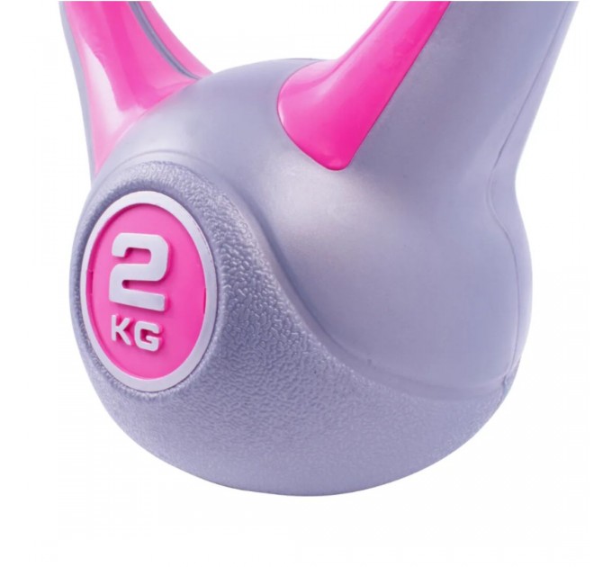 Гиря LiveUp PLASTIC KETTEL BELL