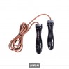 Скакалка шкіряна LiveUp JUMPROPE LEATHER