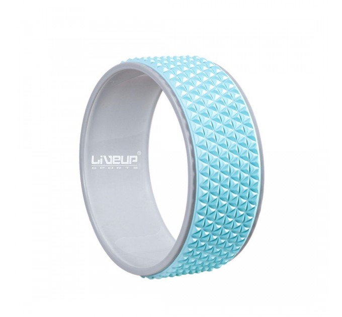 Колесо для йоги та фітнесу LiveUp YOGA RING