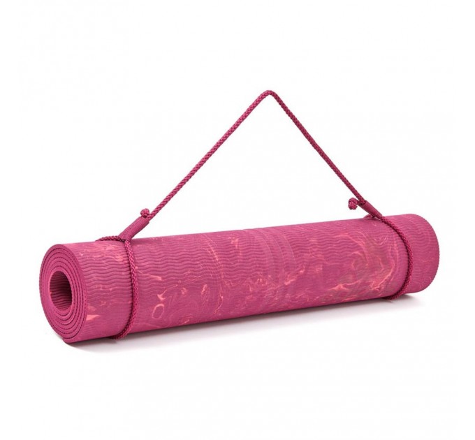 Килимок для йоги Adidas Camo Yoga Mat