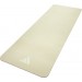 Килимок для йоги Adidas Double Sided Yoga Mat бежевий, темно-рожевий Уні 176 х 61 х 0,6 см