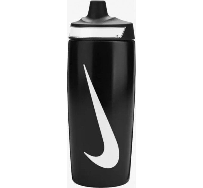 Пляшка Nike REFUEL BOTTLE GRIP 32 OZ чорний, білий Уні 946 мл