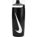 Пляшка Nike REFUEL BOTTLE GRIP 32 OZ чорний, білий Уні 946 мл