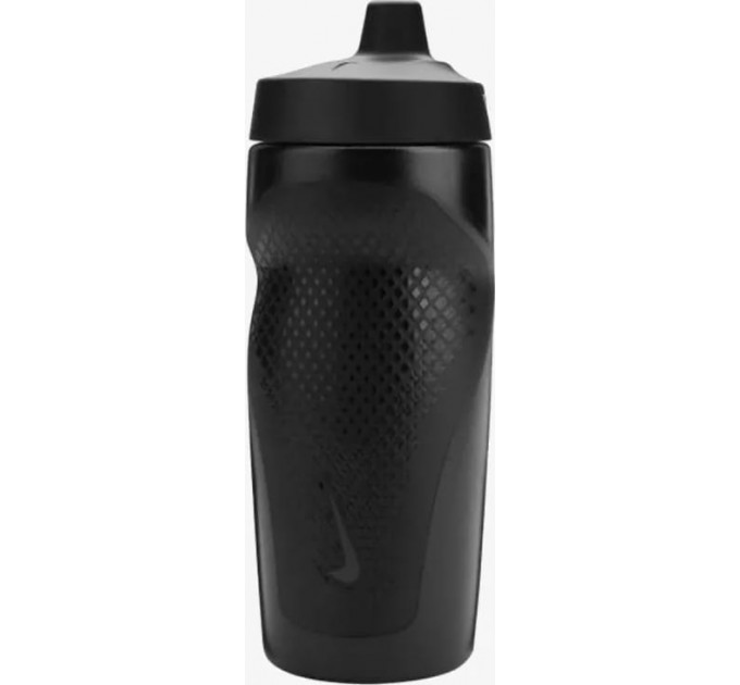 Пляшка Nike REFUEL BOTTLE GRIP 32 OZ чорний, білий Уні 946 мл