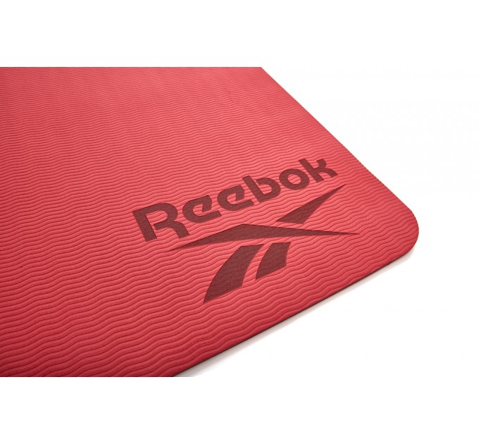 Килимок для йоги Reebok Double Sided Yoga Mat