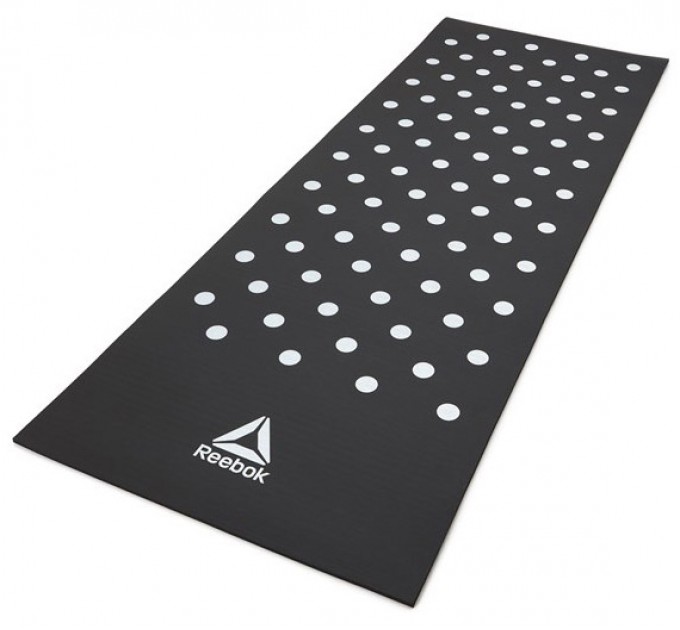 Килимок для тренуваннь Adidas Training Mat чорний Уні 183 х 61 х 1 см