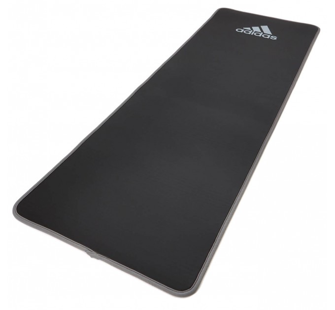 Килимок для тренуваннь Adidas Training Mat чорний Уні 183 х 61 х 1 см