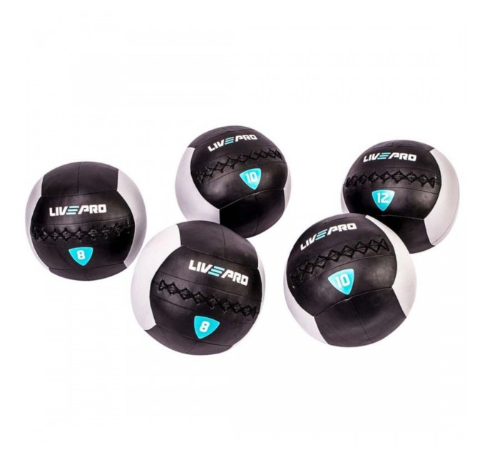М'яч для кросфіту LivePro WALL BALL
