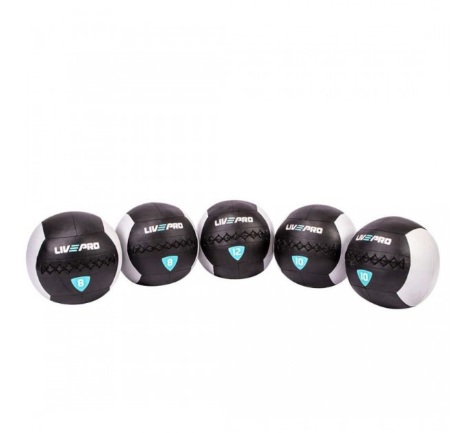 М'яч для кросфіту LivePro WALL BALL