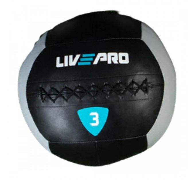 М'яч для кросфіту LivePro WALL BALL