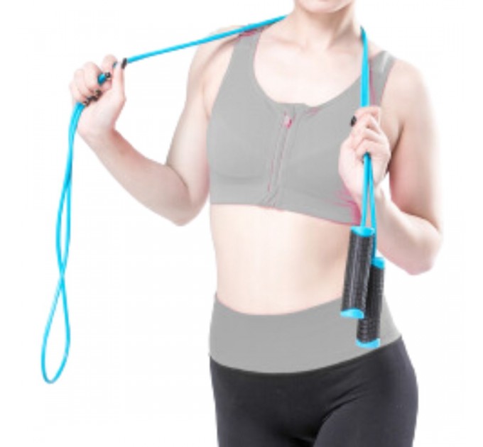 Скакалка LivePro PVC JUMPROPE