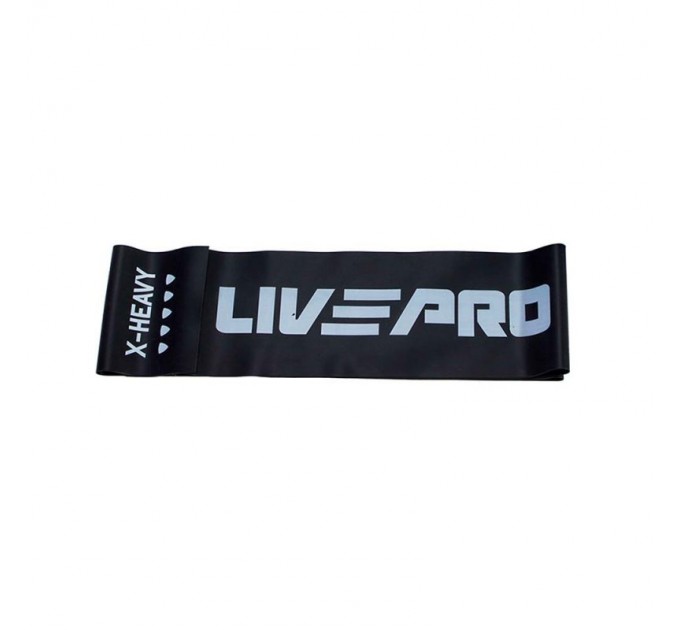 Еспандер стрічка LivePro FITNESS BAND X-HEAVY