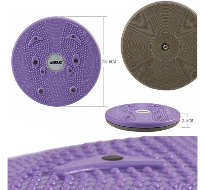 Диск для обертань LiveUp MAGNETIC TRIMMER