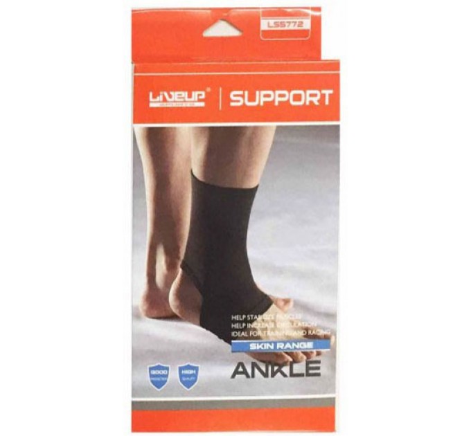Фіксатор щиколотки LiveUp ANKLE SUPPORT