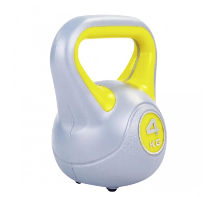 Гиря LiveUp PLASTIC KETTEL BELL