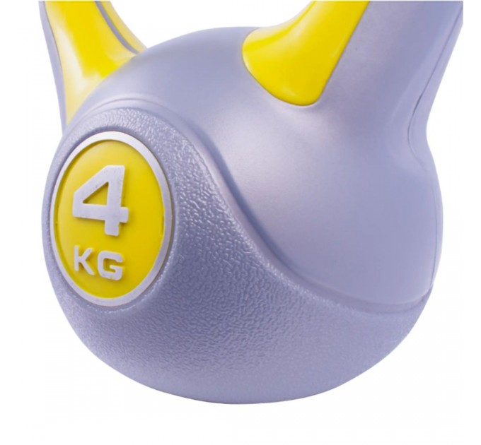 Гиря LiveUp PLASTIC KETTEL BELL