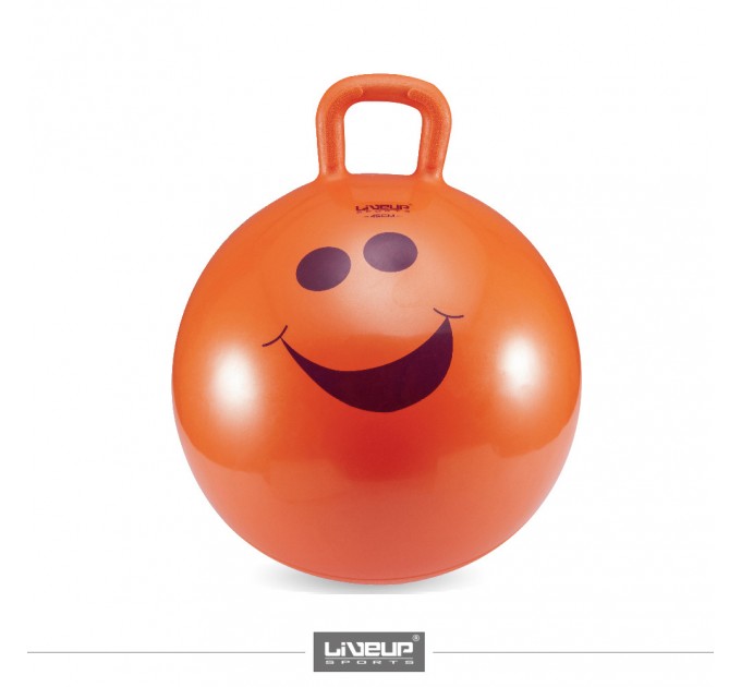 Фітбол дитячий з ручкою LiveUp HOPPING BALL