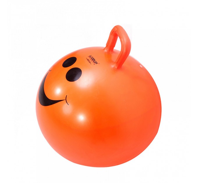 Фітбол дитячий з ручкою LiveUp HOPPING BALL