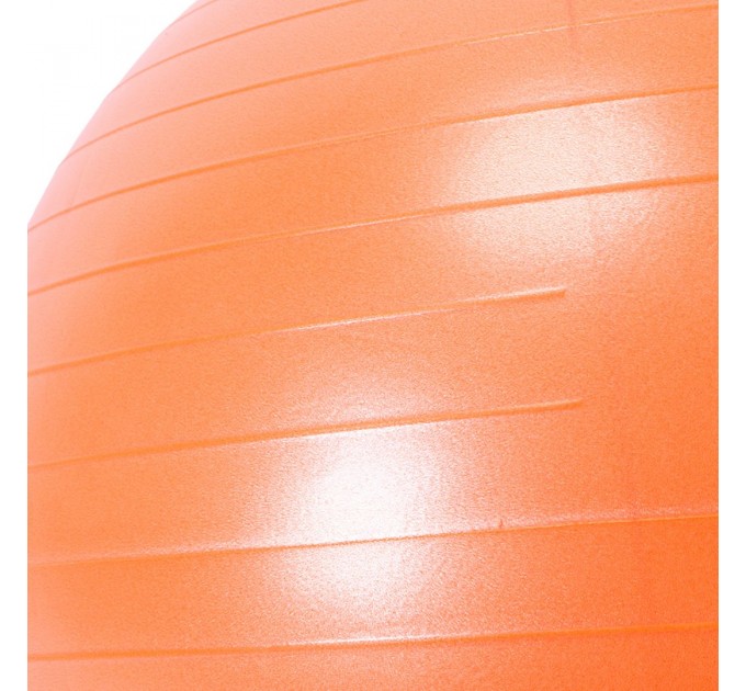 Фітбол (насос в комплекті) LiveUp ANTI-BURST BALL