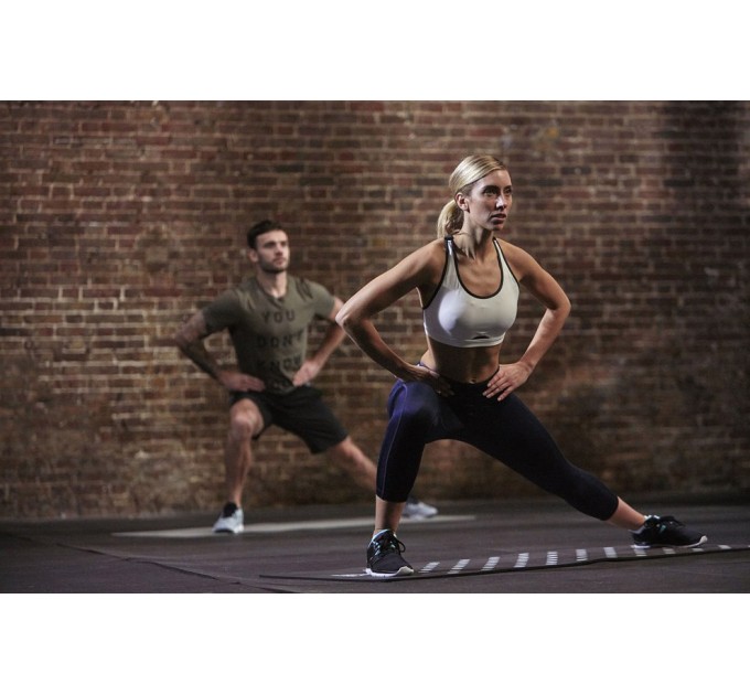 Килимок для тренуваннь Adidas Training Mat чорний Уні 183 х 61 х 1 см