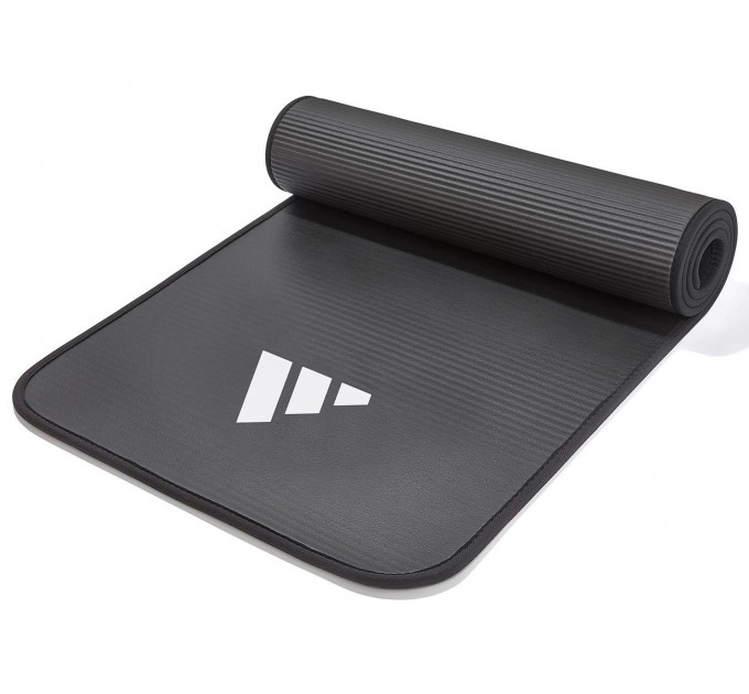 Килимок для тренуваннь Adidas Training Mat чорний Уні 183 х 61 х 1 см