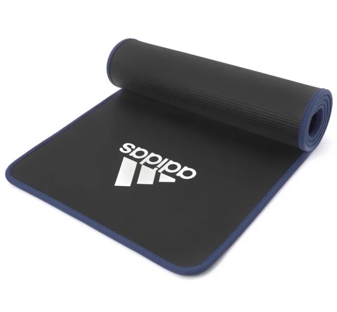 Килимок для тренуваннь Adidas Training Mat чорний Уні 183 х 61 х 1 см