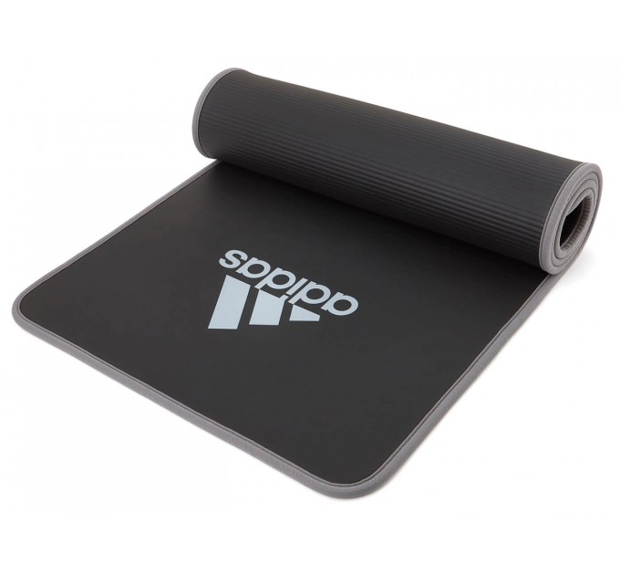 Килимок для тренуваннь Adidas Training Mat чорний Уні 183 х 61 х 1 см