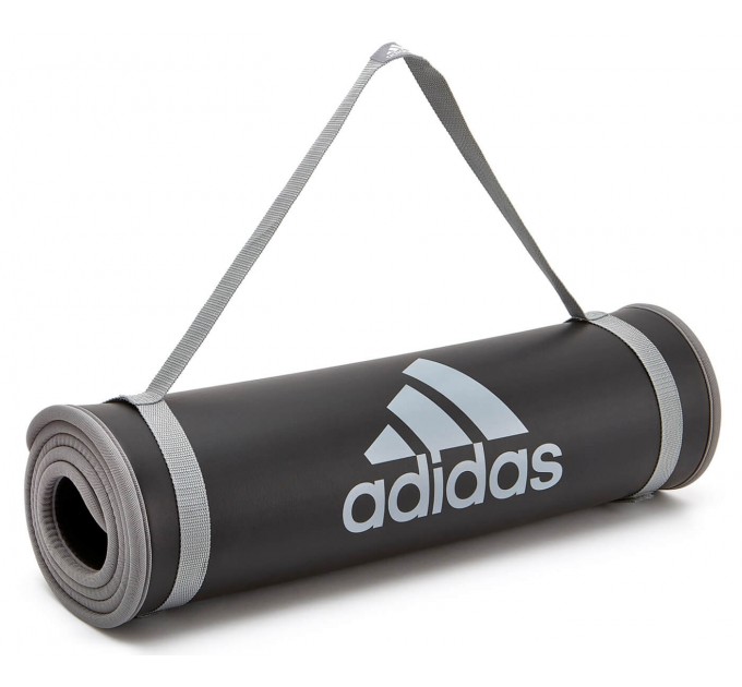 Килимок для тренуваннь Adidas Training Mat чорний Уні 183 х 61 х 1 см