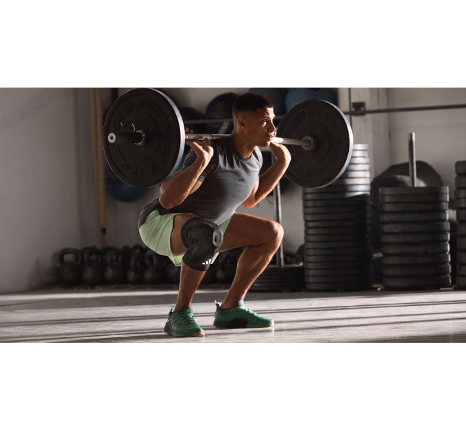 Фіксатор коліна Adidas Aeroready Knee Support чорний Уні L