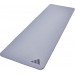 Килимок для йоги Adidas Premium Yoga Mat сірий Уні 176 х 61 х 0,5 см