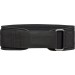 Пояс для важкої атлетики Adidas Essential Weightlifting Belt чорний Уні S (72,4 - 85 см)