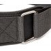 Пояс для важкої атлетики Adidas Essential Weightlifting Belt чорний Уні S (72,4 - 85 см)