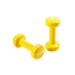 Гантель вінілова 1шт LivePro STUDIO DUMBBELL