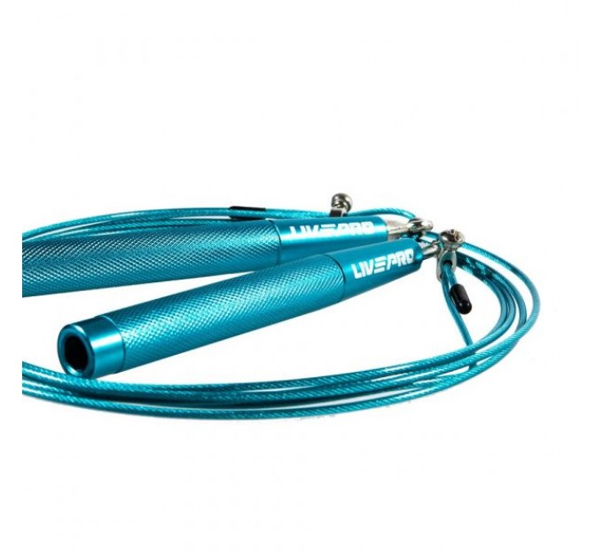 Скакалка швидкісна LivePro CABLE JUMPROPE