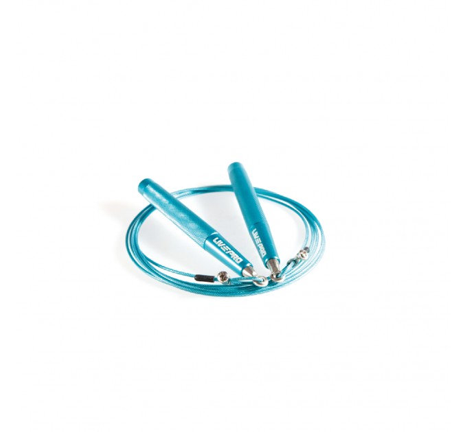 Скакалка швидкісна LivePro CABLE JUMPROPE