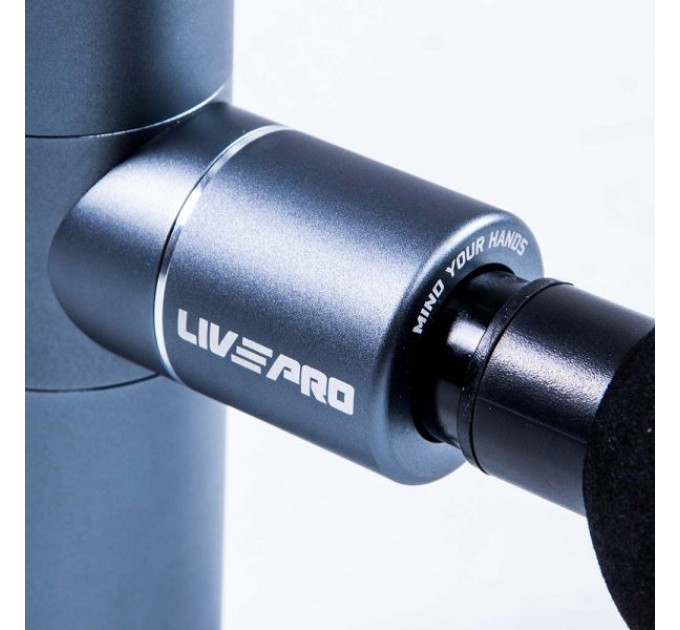 Перкусійний масажер LivePro MINI MASSAGE GUN
