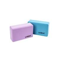 Блок для йоги LiveUp EVA BRICK