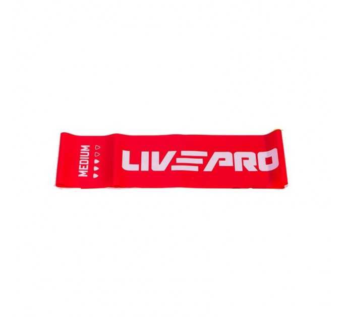 Еспандер стрічка LivePro FITNESS BAND MEDIUM