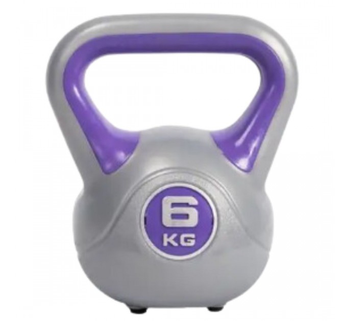 Гиря LiveUp PLASTIC KETTEL BELL