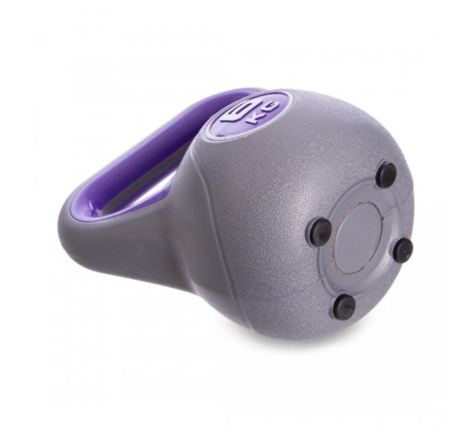 Гиря LiveUp PLASTIC KETTEL BELL