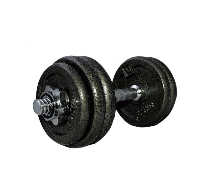 Гантель набірна 15кг 1шт LiveUp DUMBELL SET
