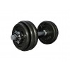 Гантель набірна 15кг 1шт LiveUp DUMBELL SET