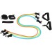 Набір еспандерів 3шт з кріпленнями LiveUp EXPANDER SET