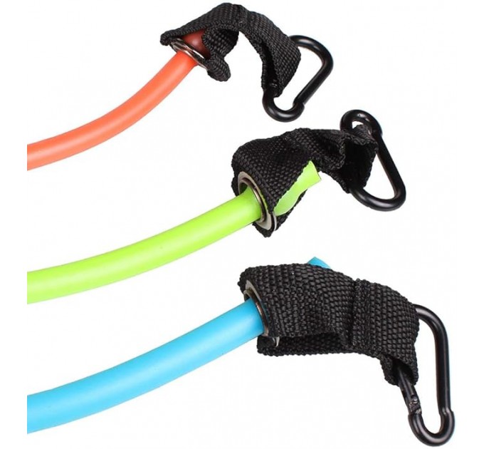 Набір еспандерів 3шт з кріпленнями LiveUp EXPANDER SET