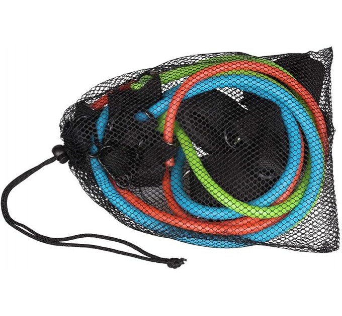 Набір еспандерів 3шт з кріпленнями LiveUp EXPANDER SET