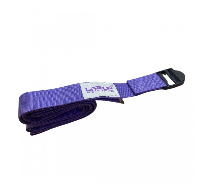Ремінь для йоги LiveUp YOGA STRAPS