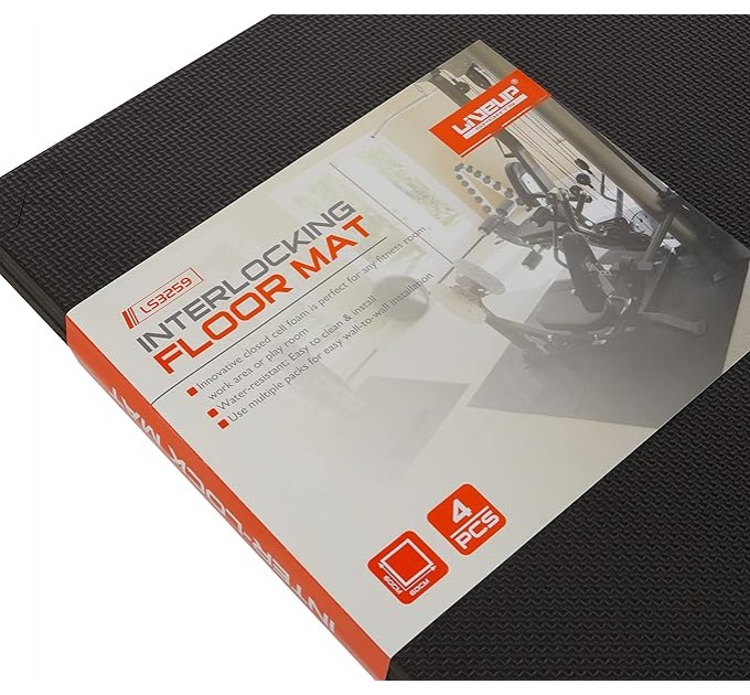 Килимок під тренажер LiveUp EVA INTER-LOCK MAT